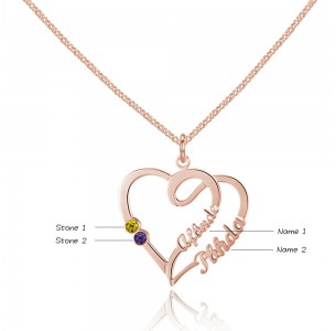 Personalized Birthstone Necklace JEWJONE101591